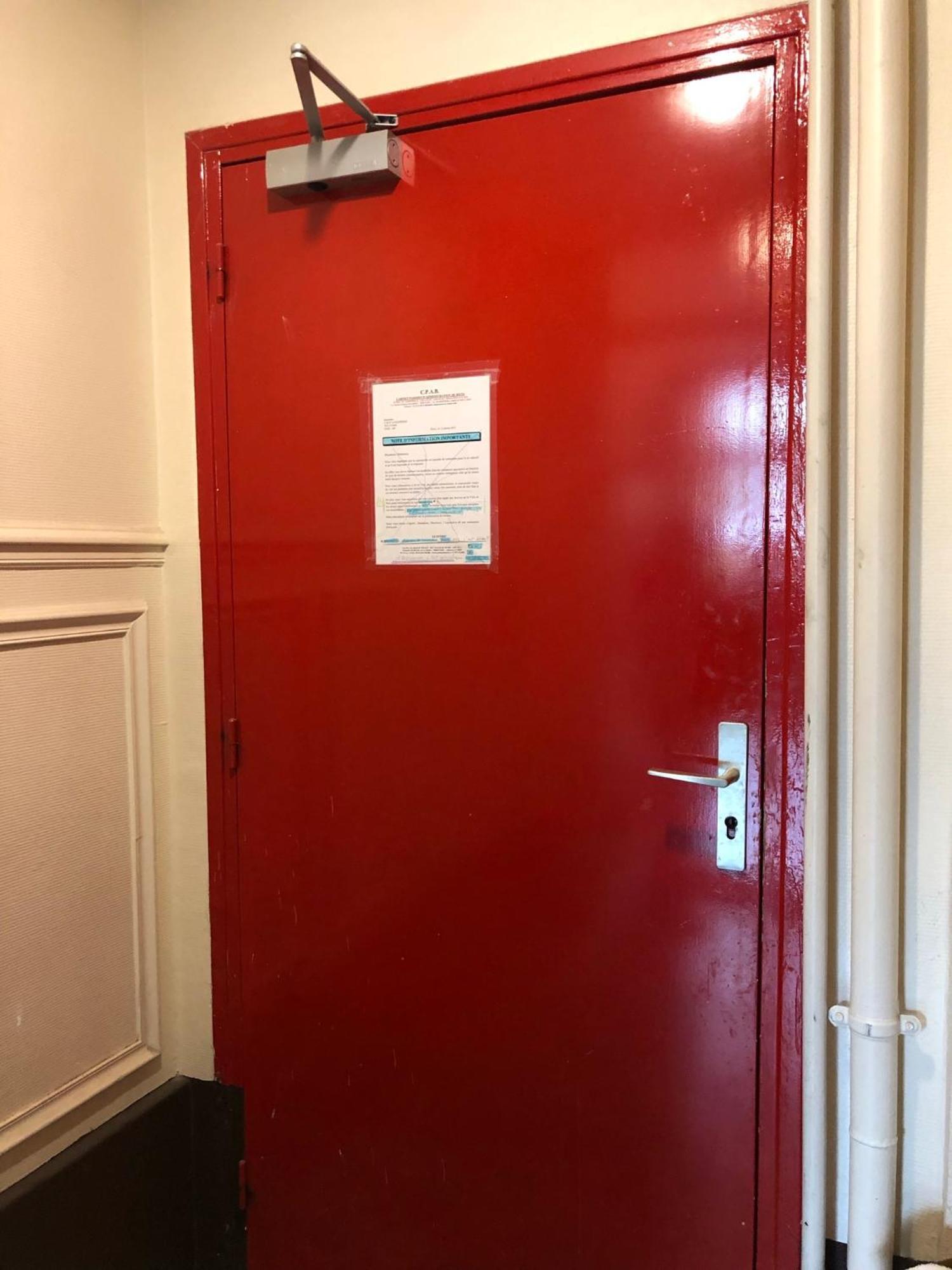 Lacharriere-Logement Entier 38M2 Paris Exterior photo